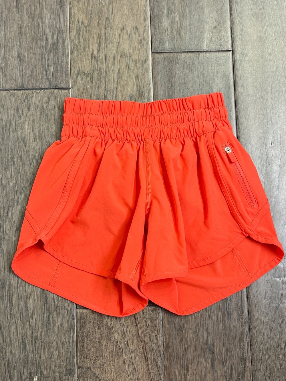 Lululemon Tracker Short V *4" Pink Punch
